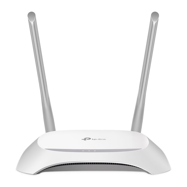 Router TP-Link TL-WR840N dengan dua antena